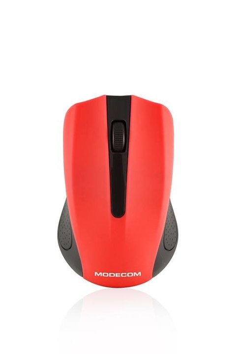 Modecom Mysz bezprzewodowa Modecom MC-WM9 czerwono-czarna