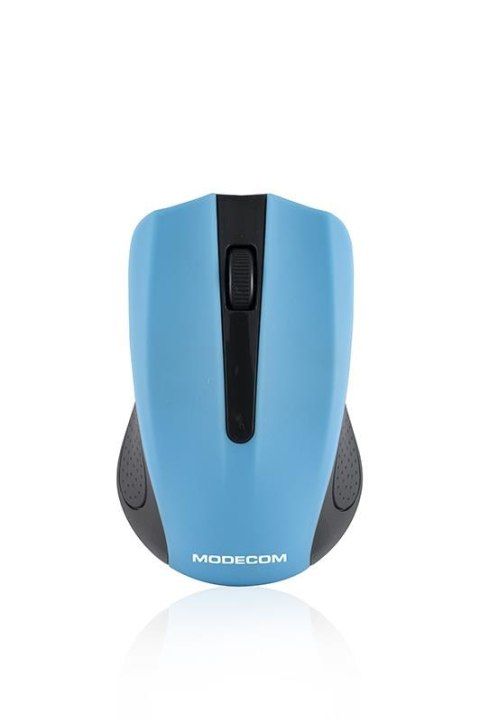 Modecom Mysz bezprzewodowa Modecom MC-WM9 niebiesko-czarna