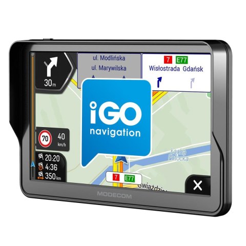 Modecom Nawigacja samochodowa MODECOM FreeWAY CX 7.3 iGO Navigation Truck (Europa roczna aktualizacja)