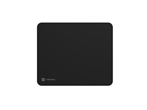 Natec Podkładka pod mysz Natec Colors Series Obsidian black 300x250mm