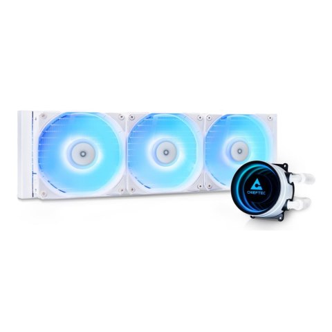 Chieftec Chłodzenie wodne Chieftec Iceberg White 360 CLC-360-RGB-W 3x120mm PWM