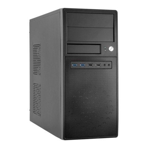 Chieftec Obudowa Chieftec CG-04B-OP ATX bez okna bez zasilacza