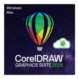 Corel Program CorelDRAW Graphics Suite 2025 BOX WIN/MAC