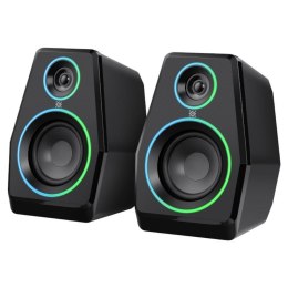 Defender Głośniki Defender SOLAR 10 2.0 10W Bluetooth USB podświetlenie RGB