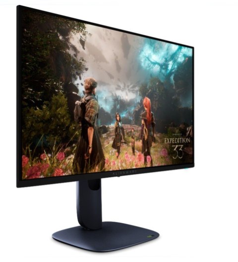 Dell Monitor Alienware AW2725Q 27.0 cali NVIDIA G-Sync Compatible 4K QD-OLED 240Hz/ DP/2xHDMI/USBC/3XUSB/3Y
