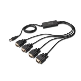Digitus Konwerter USB 2.0 DIGITUS DA-70159 4xRS232, 1,5m