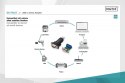 Digitus Konwerter / Adapter USB-A 2.0 męski do RS485 (DB9) męski + 3-pinowa listwa śrubowa| Chipset FTDI FT232RL | z dodatkowym kablem 0