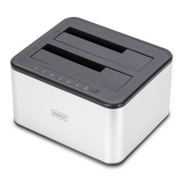 Digitus Stacja dokująca DIGITUS USB 3.0 Super Speed do 2x SSD/HDD 2.5/3.5