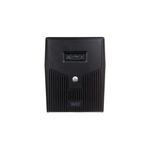 Digitus Zasilacz awaryjny UPS DIGITUS Line-Ineractive LED 2000VA/1200W, 2x12V/9Ah, AVR, 4x Schuko CEE 7/3, 2x RJ11, 1x USB 2.0 typ B