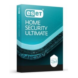 Eset Oprogramowanie ESET Home Security Ultimate 10U 12M koperta