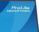 IIYAMA Monitor 24 cale XB2497HSN-B1 IPS, USB-C Dock,HDMI, DP, RJ45