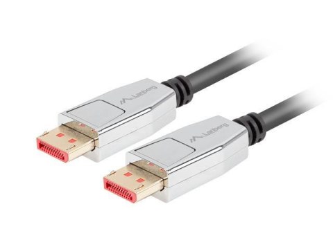 LANBERG Kabel DisplayPort Lanberg M/M v1.4 1m 8K czarny