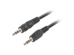 LANBERG Kabel audio Lanberg stereo minijack - minijack M/M 1,2m