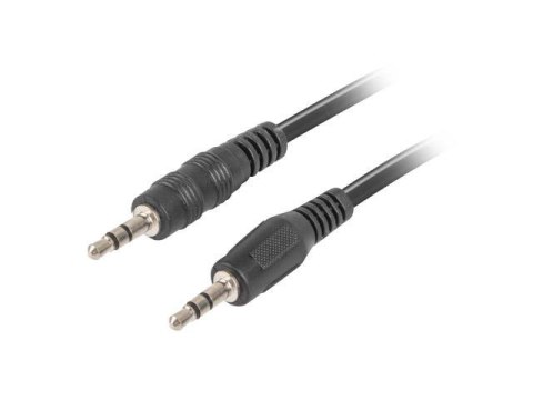 LANBERG Kabel audio Lanberg stereo minijack - minijack M/M 1,2m