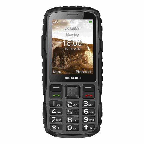 MAXCOM Telefon MaxCom MM 920L Strong czarny