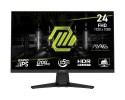 MSI Monitor 23.8 cala MAG 244F LED/FHD/Flat/200Hz/czarny