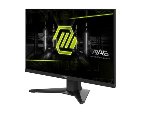MSI Monitor 23.8 cala MAG 244F LED/FHD/Flat/200Hz/czarny