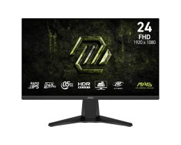MSI Monitor 23.8 cala MAG 245F X24 LED/FHD/Flat/240Hz/czarny