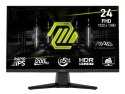 MSI Monitor MAG 242F 23.8 cala/LED/FHD/Flat/200Hz/Czarny
