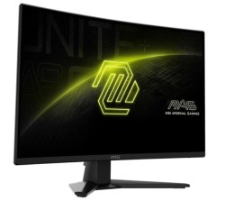 MSI Monitor MAG 274CQF 27 cali/LED/WQHD/Zakrzywiony/180Hz/Czarny