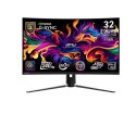 MSI Monitor MPG 321CURX QD-OLED/31.5 cala/LED/UHD/Curv/240/Black