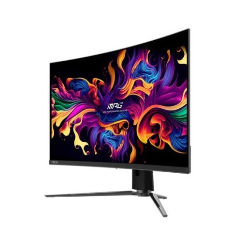 MSI Monitor MPG 321CURX QD-OLED/31.5 cala/LED/UHD/Curv/240/Black