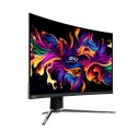 MSI Monitor MPG 321CURX QD-OLED/31.5 cala/LED/UHD/Curv/240/Black