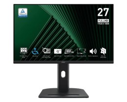 MSI Monitor PRO MP275PG 27 cali/LED/FHD/Flat/100Hz/Czarny