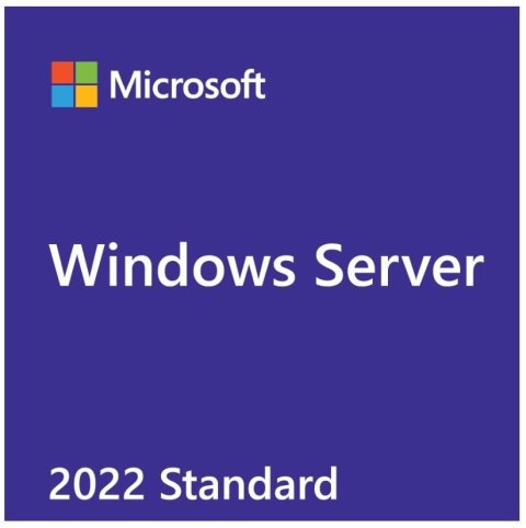 Microsoft Corp. Oprogramowanie Windows Server Standard 2022 64Bit Polish DVD 16 Core