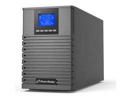 Power Walker Zasilacz awaryjny UPS Power Walker On-Line 1/1 Fazy 1000VA, ICT IoT PF1 USB/RS232, 4x IEC C13, C14 EPO, wolnostojący