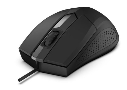 Rebeltec Mysz przewodowa Rebeltec FOCUS optyczna USB czarna