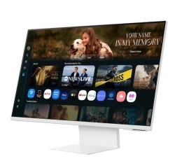 Samsung Monitor 32 cale Smart M8 M80F VA 3840x2160 UHD 16:9 1xHDMI 1xUSB-C 1xUSB-A 4ms 60Hz Smart TV płaski 3Y2d2 (LS32FM801UUXDU)