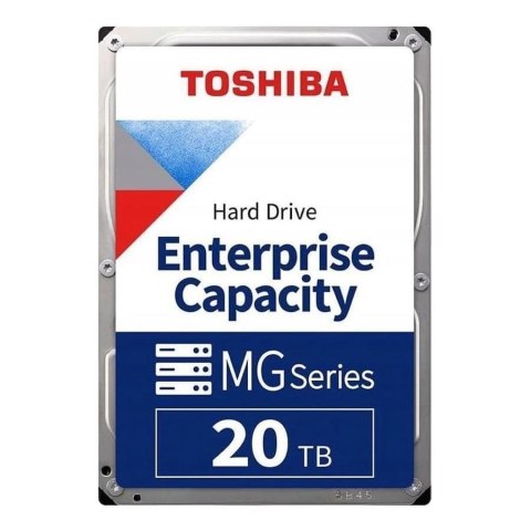 Toshiba Dysk Toshiba MG Series MG10ACA20TE 20TB 512e 3,5" 7200 512MB SATA III