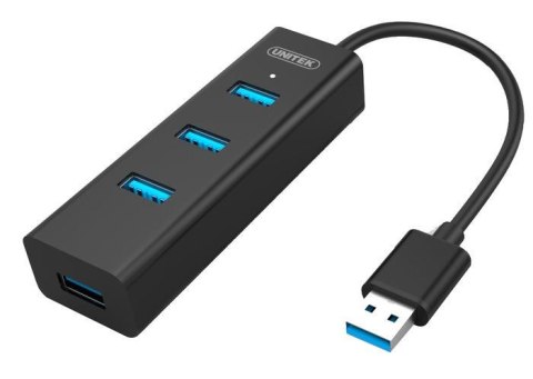 Unitek Hub USB Unitek Y-3089 4xUSB 3.0 czarny