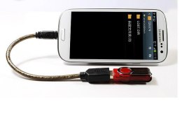 Unitek Kabel OTG Unitek Y-C438GBK USB 2.0 AF do microUSB BM