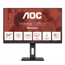AOC Monitor 24E3QAF 23.8 cali IPS HDMI DP Pivot Głośniki