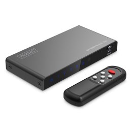 Digitus Przełącznik/Switch DIGITUS HDMI 3x1, 8K/60Hz (4:4:4) z HDR, 48 Gbps, HDCP 2.3