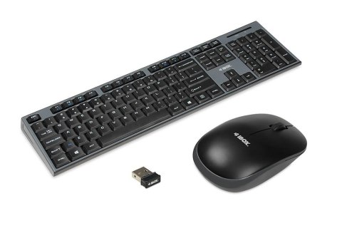 IBOX Zestaw bezprzewodowy klawiatura + mysz iBOX Desktop Pro Kit
