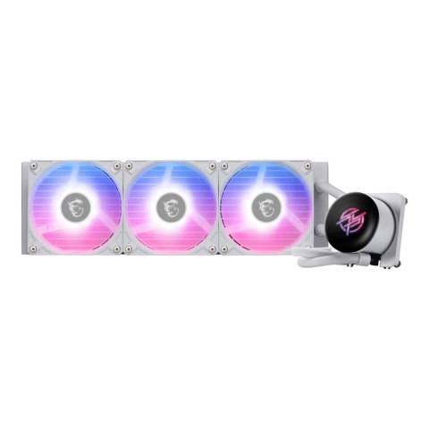 MSI Chłodzenie wodne MSI MPG CORELIQUID P13 360 WHITE ARGB 3x120mm
