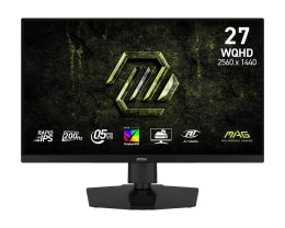 MSI Monitor MAG 274QPF E20 27 cali/LED/WQHD/FLAT/200Hz/Czarny