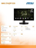 MSI Monitor MAG 274QPF E20 27 cali/LED/WQHD/FLAT/200Hz/Czarny