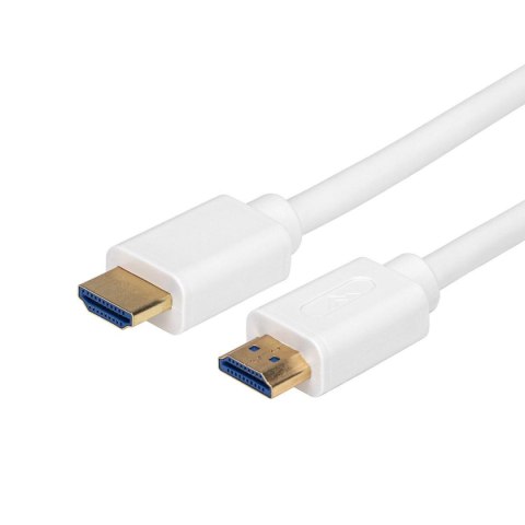 Montis Kabel HDMI 4K Montis MT166-2 2m High Speed biały