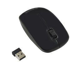 Msonic Mysz bezprzewodowa Msonic MX707K optyczna 3 przyciski 1000dpi czarna