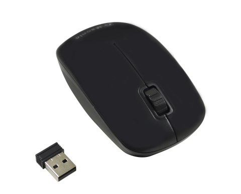Msonic Mysz bezprzewodowa Msonic MX707K optyczna 3 przyciski 1000dpi czarna
