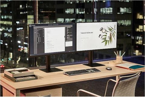 Samsung Monitor 27 cale ViewFinity S60UD IPS 2560x1440 WQHD 16:9 1xHDMI 2xDP 1xUSB-C 90W 3xUSB-A 5ms PinP/PbyP 100Hz HAS+PIV płaski 3YOn