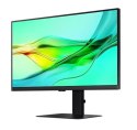 Samsung Monitor 27 cale ViewFinity S60UD IPS 2560x1440 WQHD 16:9 1xHDMI 2xDP 1xUSB-C 90W 3xUSB-A 5ms PinP/PbyP 100Hz HAS+PIV płaski 3YOn