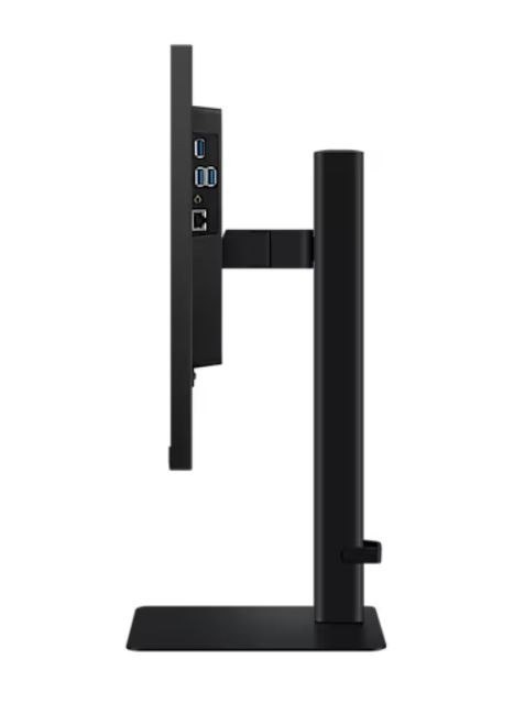 Samsung Monitor 27 cale ViewFinity S60UD IPS 2560x1440 WQHD 16:9 1xHDMI 2xDP 1xUSB-C 90W 3xUSB-A 5ms PinP/PbyP 100Hz HAS+PIV płaski 3YOn