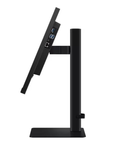 Samsung Monitor 27 cale ViewFinity S60UD IPS 2560x1440 WQHD 16:9 1xHDMI 2xDP 1xUSB-C 90W 3xUSB-A 5ms PinP/PbyP 100Hz HAS+PIV płaski 3YOn