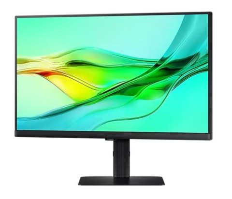 Samsung Monitor 27 cale ViewFinity S60UD IPS 2560x1440 WQHD 16:9 1xHDMI 2xDP 1xUSB-C 90W 3xUSB-A 5ms PinP/PbyP 100Hz HAS+PIV płaski 3YOn