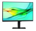 Samsung Monitor 27 cale ViewFinity S60UD IPS 2560x1440 WQHD 16:9 1xHDMI 2xDP 1xUSB-C 90W 3xUSB-A 5ms PinP/PbyP 100Hz HAS+PIV płaski 3YOn